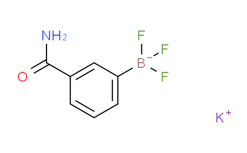 CAS No. 1323952-09-5, Potassium (3-carbamoylphenyl)trifluoroborate