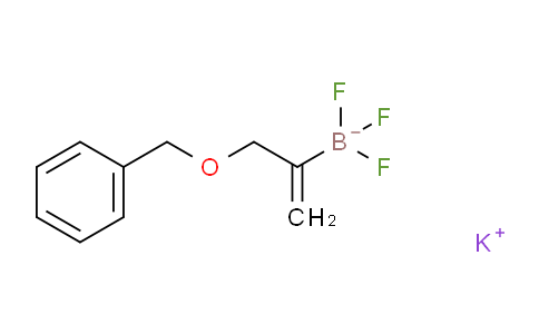 CAS No. 1376707-99-1, Potassium (3-(benzyloxy)prop-1-en-2-yl)trifluoroborate
