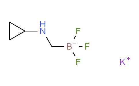 CAS No. 1402345-98-5, Potassium ((cyclopropylamino)methyl)trifluoroborate