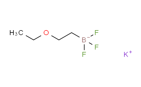 CAS No. 1408168-71-7, Potassium (2-ethoxyethyl)trifluoroborate