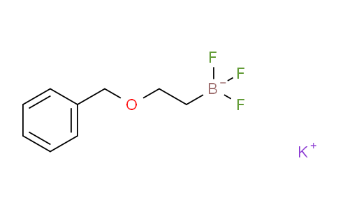 CAS No. 1408168-73-9, Potassium (2-(benzyloxy)ethyl)trifluoroborate