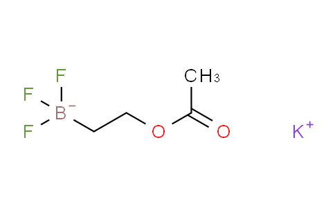 CAS No. 1408168-77-3, Potassium (2-acetoxyethyl)trifluoroborate