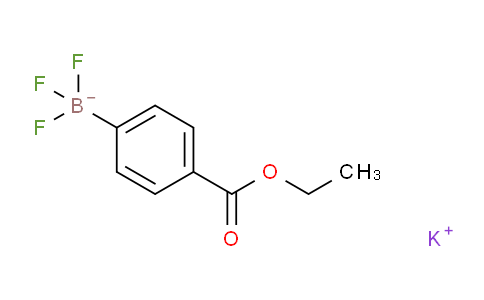 CAS No. 1439402-07-9, Potassium (4-(ethoxycarbonyl)phenyl)trifluoroborate