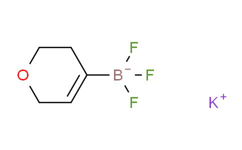 CAS No. 1612893-03-4, Potassium (3,6-dihydro-2H-pyran-4-yl)trifluoroborate