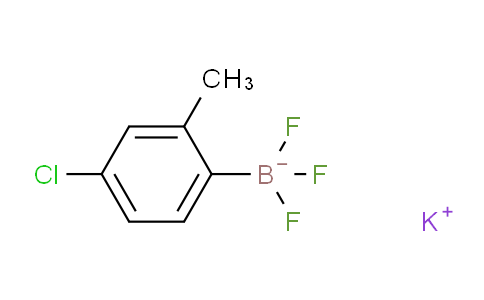 CAS No. 1620108-43-1, Potassium (4-chloro-2-methylphenyl)trifluoroborate