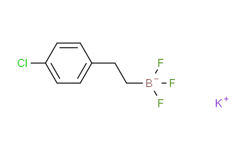 CAS No. 1624333-29-4, Potassium (4-chlorophenethyl)trifluoroborate