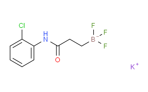 CAS No. 1705578-18-2, Potassium (3-((2-chlorophenyl)amino)-3-oxopropyl)trifluoroborate
