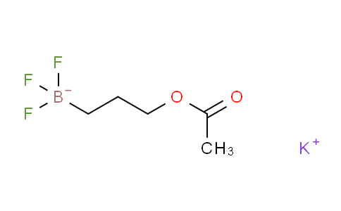 CAS No. 1809099-14-6, Potassium (3-acetoxypropyl)trifluoroborate