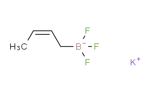CAS No. 233664-54-5, Potassium (Z)-but-2-en-1-yltrifluoroborate