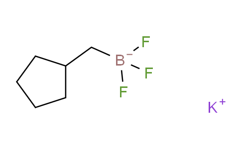 CAS No. 331282-37-2, Potassium (cyclopentylmethyl)trifluoroborate