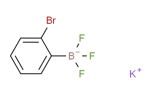 CAS No. 480445-38-3, Potassium (2-bromophenyl)trifluoroborate