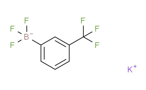 CAS No. 816457-58-6, Potassium trifluoro(3-(trifluoromethyl)phenyl)borate