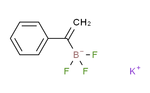 CAS No. 852626-70-1, Potassium (1-phenylvinyl)trifluoroborate