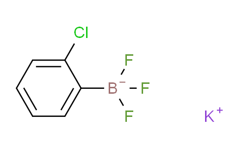 CAS No. 870195-98-5, Potassium (2-chlorophenyl)trifluoroborate