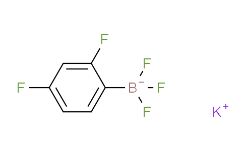 CAS No. 871231-41-3, Potassium (2,4-difluorophenyl)trifluoroborate