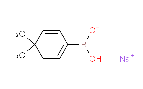CAS No. 871329-70-3, Sodium hydrogen(4,4-dimethylcyclohexa-1,5-dien-1-yl)boronate