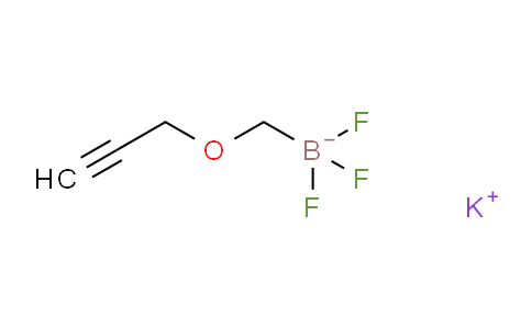 CAS No. 898544-65-5, Potassium (prop-2-ynyloxymethyl)trifluoroborate