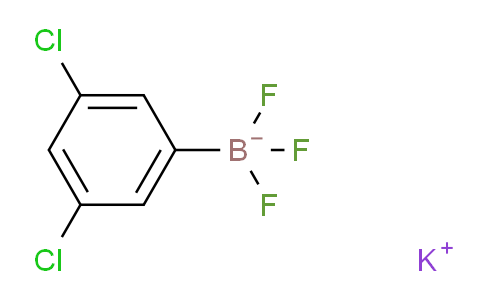 CAS No. 929626-20-0, Potassium (3,5-dichlorophenyl)trifluoroborate