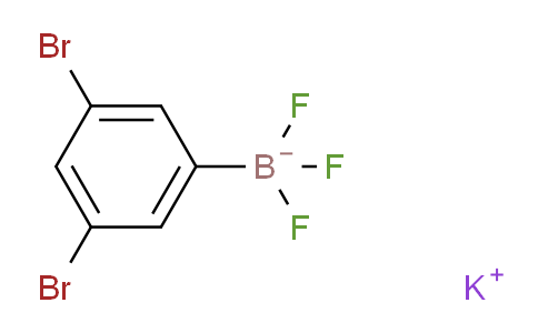CAS No. 929626-21-1, Potassium (3,5-dibromophenyl)trifluoroborate