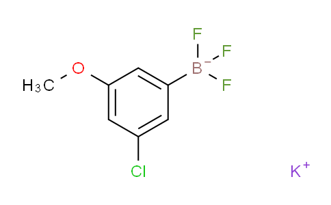 CAS No. 929626-23-3, Potassium (3-chloro-5-methoxyphenyl)trifluoroborate