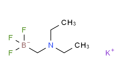 CAS No. 936329-95-2, Potassium ((diethylamino)methyl)trifluoroborate