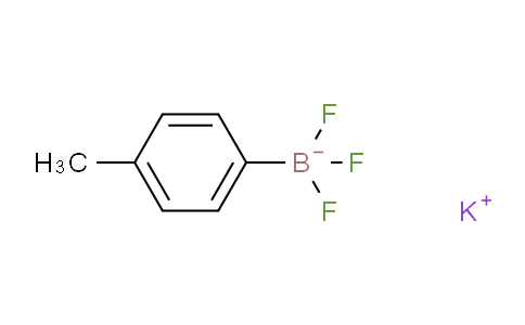 CAS No. 216434-82-1, Potassium trifluoro(p-tolyl)borate