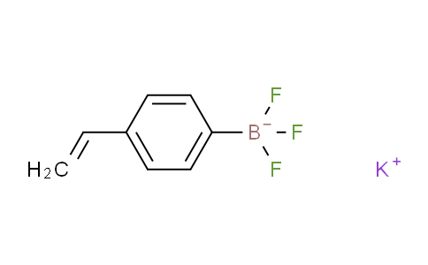 CAS No. 705254-32-6, Potassium trifluoro(4-vinylphenyl)borate