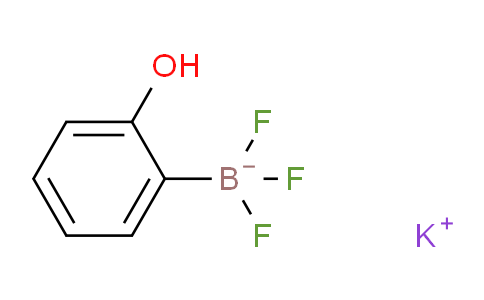 CAS No. 850313-92-7, Potassium trifluoro(2-hydroxyphenyl)borate