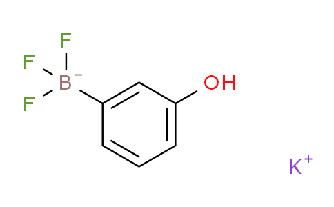CAS No. 871231-45-7, Potassium trifluoro(3-hydroxyphenyl)borate