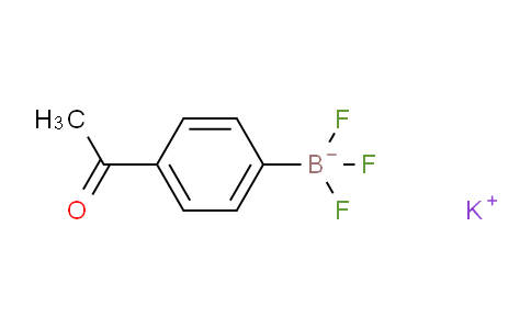 CAS No. 252726-24-2, potassium (4-acetylphenyl)trifluoroborate