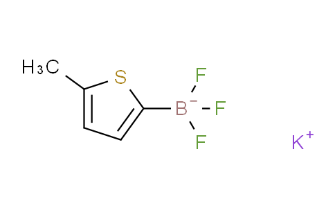 CAS No. 871231-40-2, Potassium trifluoro(5-methylthiophen-2-yl)borate