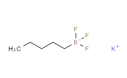 CAS No. 872054-60-9, potassium trifluoro(pentyl)borate