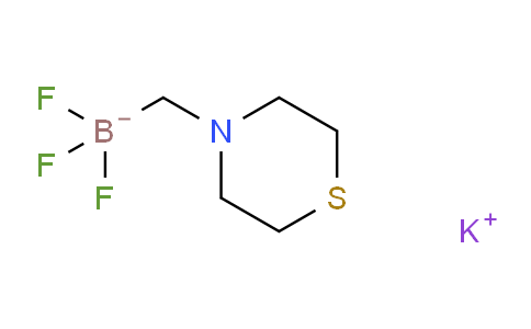 CAS No. 1150654-80-0, Potassium trifluoro(thiomorpholinomethyl)borate