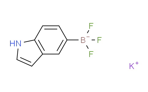 CAS No. 1111733-03-9, Potassium trifluoro(1H-indol-5-yl)borate