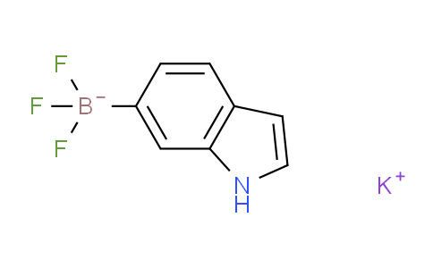 CAS No. 1111733-01-7, Potassium trifluoro(1H-indol-6-yl)borate