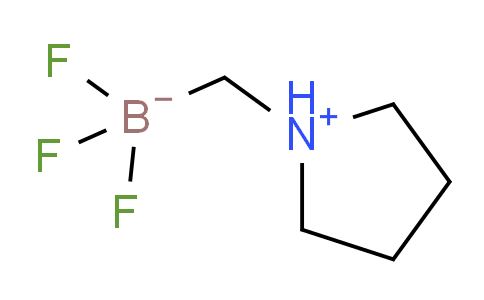CAS No. 1686150-29-7, Trifluoro(pyrrolidin-1-ium-1-ylmethyl)boranuide