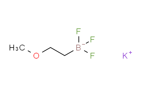 CAS No. 1408168-69-3, Potassium trifluoro(2-methoxyethyl)borate