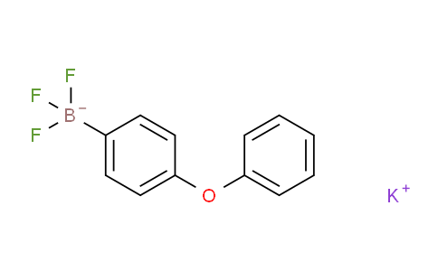 CAS No. 1187951-62-7, Potassium trifluoro(4-phenoxyphenyl)boranuide