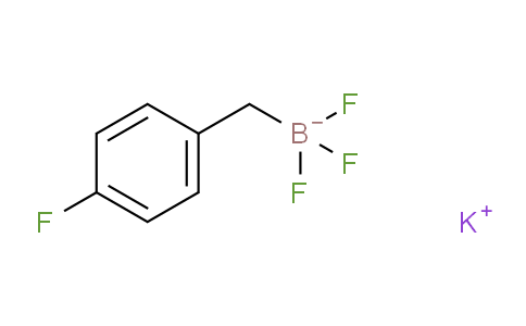 CAS No. 1494466-28-2, Potassium Trifluoro(4-fluorobenzyl)borate