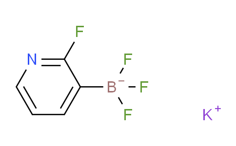 CAS No. 1111732-91-2, Potassium trifluoro(2-fluoropyridin-3-yl)borate