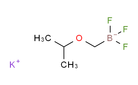 CAS No. 1394048-67-9, Potassium isopropoxymethyltrifluoroborate