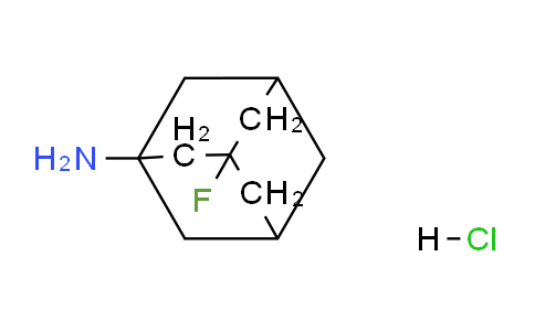 CAS No. 120350-83-6, 3-Fluoro-1-aminoadamantane hydrochloride