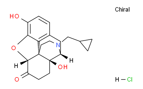 CAS No. 16676-29-2, Naltrexone hydrochloride