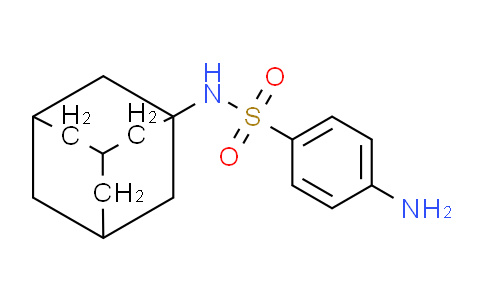 CAS No. 24224-95-1, N-1-adamantyl-4-aminobenzenesulfonamide