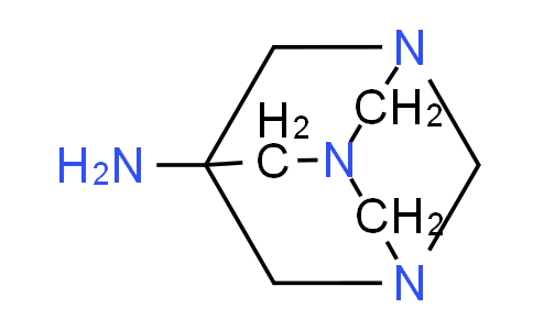CAS No. 14707-75-6, 1,3,5-triazatricyclo[3.3.1.1~3,7~]decan-7-amine