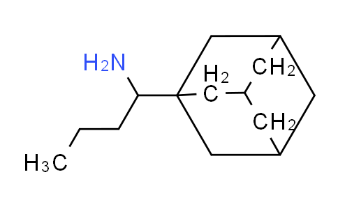 CAS No. 63872-79-7, 1-(1-adamantyl)butan-1-amine