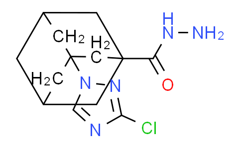 CAS No. 438220-66-7, 3-(3-chloro-1H-1,2,4-triazol-1-yl)adamantane-1-carbohydrazide