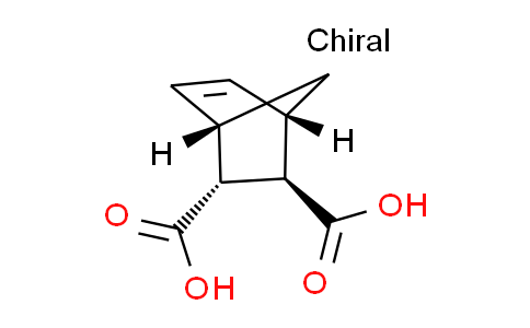 CAS No. 3853-88-1, (1S,2R,3R,4S)-bicyclo[2.2.1]hept-5-ene-2,3-dicarboxylic acid