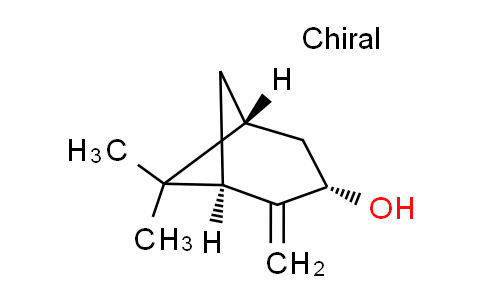 CAS No. 19894-98-5, (1R,3S,5R)-3-Hydroxy-6,6-Dimethyl-2-methylenebicyclo[3.1.1]heptane