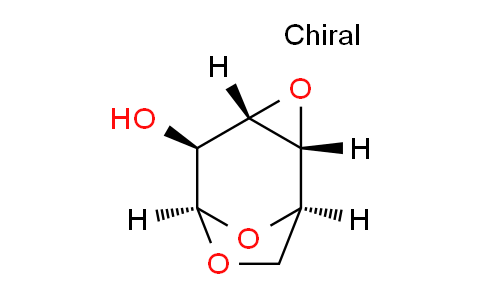 CAS No. 3868-04-0, (1R,2R,4S,5S,6R)-5-Hydroxy-3,7,9-Trioxatricyclo[4.2.1.02,4]nonane